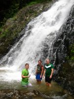 siamsmiletravel-cycling waterfall phanombencha